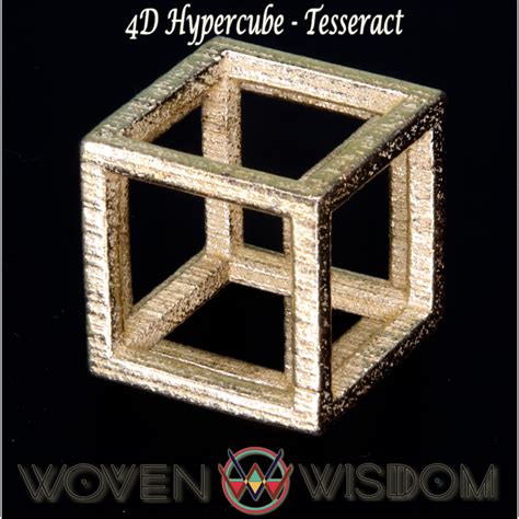 4d Hypercube Tesseract Small Ubicaciondepersonascdmxgobmx