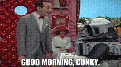 YARN Good Morning Conky Pee Wee S Playhouse 1986 S01E05 Just