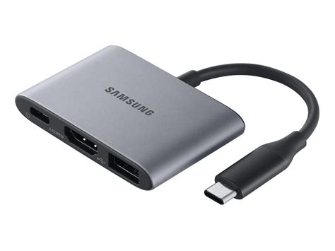 Multiport Adapter 2020 Computing Accessories Ee P3200bjeguj Samsung Us