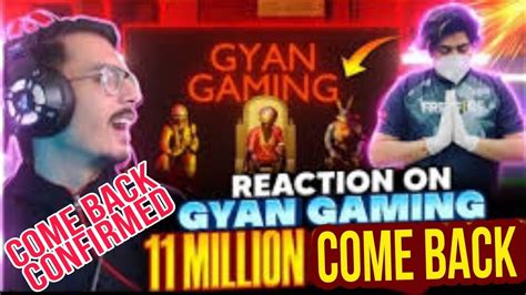 Gyan Gaming Is Back Rishabh Bhai S Announcement About Coming Back