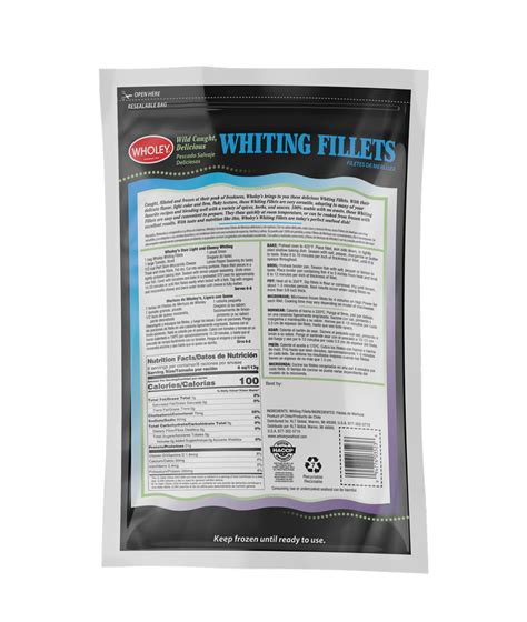 Whiting Fillets | Wholey Seafood