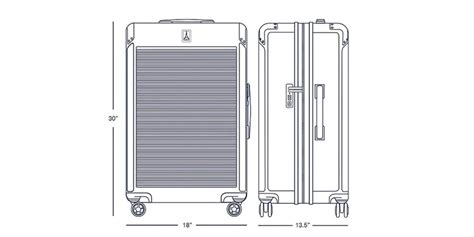 Luggage Size Guide How To Choose The Right Travel Luggage Travelpro