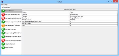 FastQC Download Free (Windows) - 0.11.3 | Softpedia