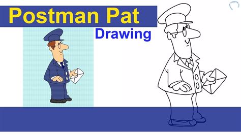 Postman Drawing at GetDrawings | Free download