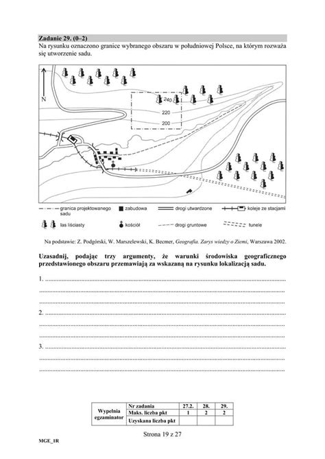 Matura 2020 Geografia ARKUSZ CKE Z Geografii Poziom Rozszerzony 19