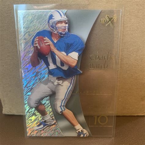 Skybox Ex Charlie Batch Rc For Sale Online Ebay