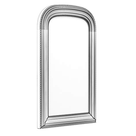 Gilt Arched Mirror 3d Model Cgtrader