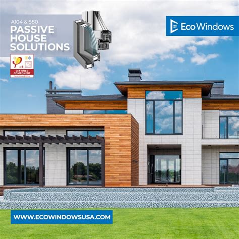 Passive House Windows And Doors Standard Systems Eco Windows Usa