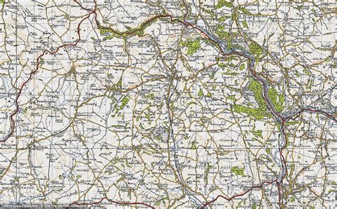 Old Maps of Ecclesbourne Valley Railway, Derbyshire