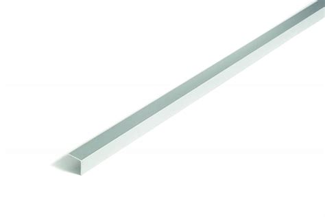 HOBBY HÖRN LIST 15X10X2MM SILVER ANODISERAD ALUMINIUM 3000MM Duuri Oy