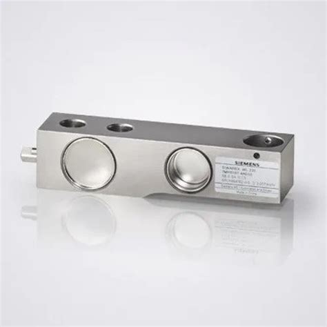 Shear Force Load Cell Rectangular Shear Beam Type Load Cell Load Capacity Up To 10000 Kgf For