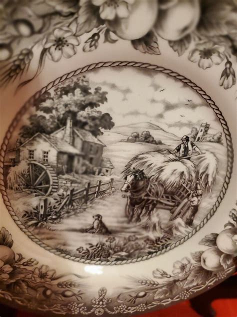 Vtg Royal Stafford Fine Earthenware Salad Plate E S T