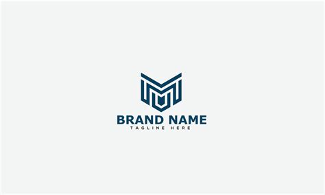 M Logo Design Template Vector Graphic Branding Element. 10813929 Vector Art at Vecteezy