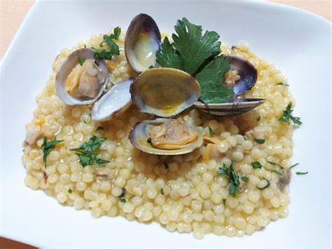 Fregola Con Vongole Michiencuisine