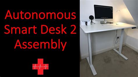 Autonomous Smart Desk 2 Assembly Time Lapse In Home Office Youtube