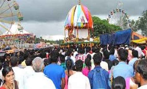 Puri Ranchi Celebrate Annual Festival Bhagwan Jagannath Rath Yatra