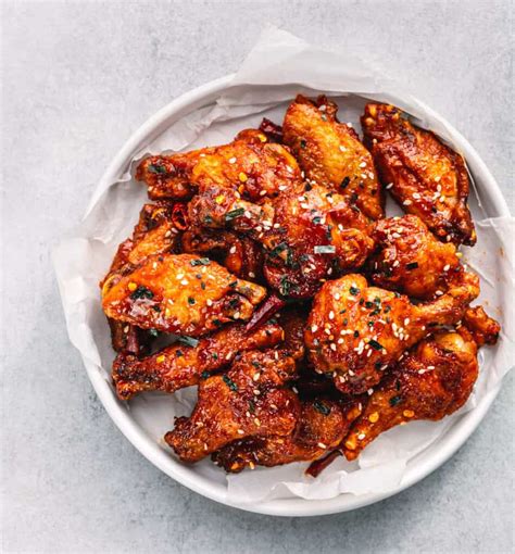 Korean BBQ Wings (Instant Pot + Oven-Baked Instructions) - Posh Journal