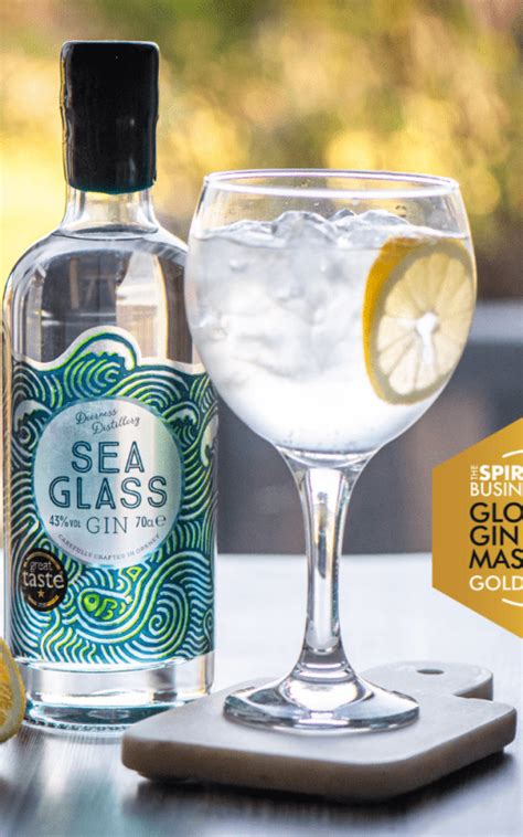 Sea Glass Gin Deerness Distillery