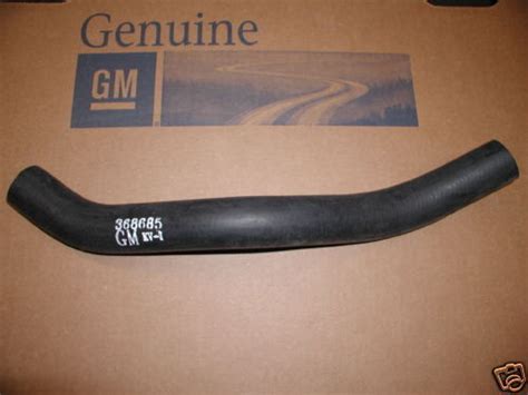 Nos Corvette Upper Radiator Hose Genuine Gm For Sale Online