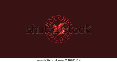 Hot Chili Logo Design Unique Concept Stock Vector Royalty Free 2248485555 Shutterstock