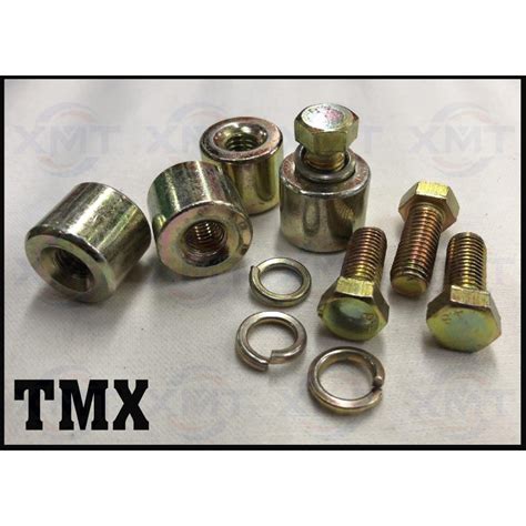 Rear Hub Bushing For HONDA TMX Steel Nylon Type 4pcs 1Pack Shopee