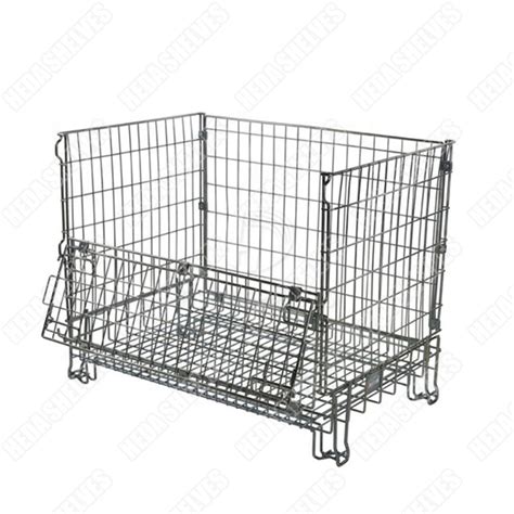 Practical and High Quality Warehouse Storage Cage - HEDA SHELVES