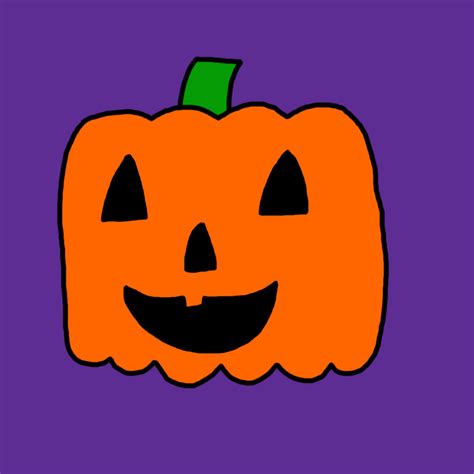 Square Pumpkin 2 by IAmAutism on DeviantArt