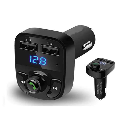 Adaptador Auxiliar Bluetooth Para Carro Vision Led