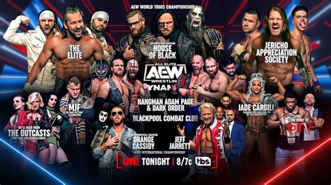 Aew Dynamite Live Results Trios Title Match