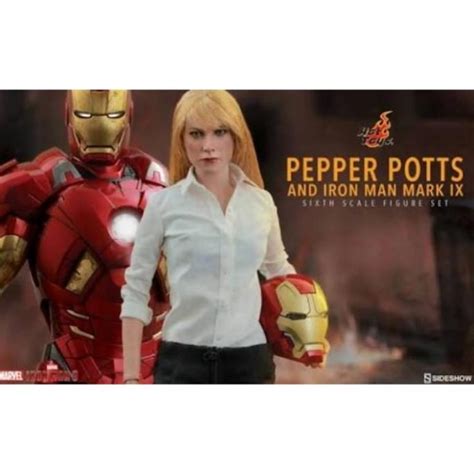 Jual Hot Toys Hottoys Mms 311 Iron Man Mark 9 And Peppers Potts Shopee Indonesia