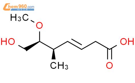 864067 61 8 3 Heptenoic Acid 7 Hydroxy 6 Methoxy 5 Methyl 3E 5R 6S