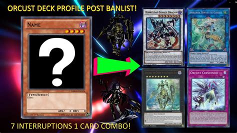 Orcust Deck Profile 2023 1 Card Combo 6 7 Interruptions 2 Omni Negates Orcust Deck 2023