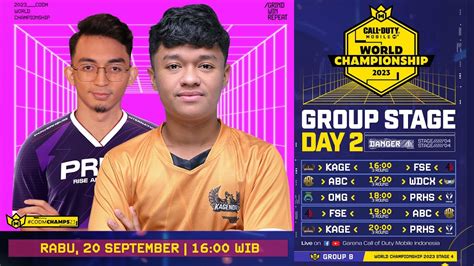 Group Stage Day 2 Garena Qualifier CODM WC 2023 L Garena Call Of Duty