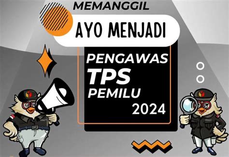 14 Syarat Jadi Pengawas TPS Pemilu 2024 Minimal Berusia 21 Tahun