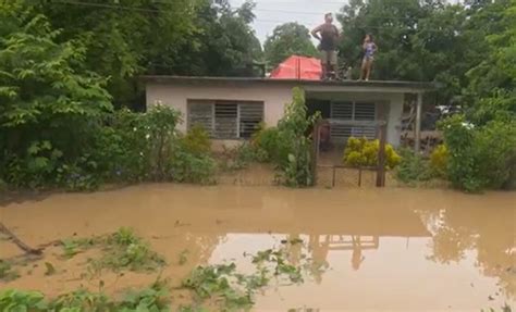 Fuertes Lluvias Provocaron Inundaciones Y La Muerte De Una Persona En