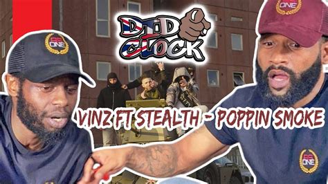 Vinz Ft Stealth Poppin Smoke REACTION VIDEO Yostealth YouTube