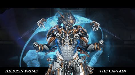 Hildryn Prime The Captain Fashion Frame Warframe Youtube