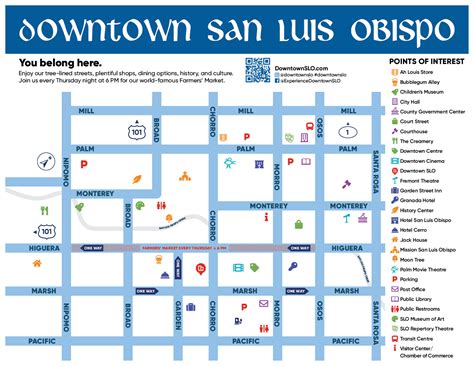 Navigating The Heart Of San Luis Obispo A Comprehensive Guide To The