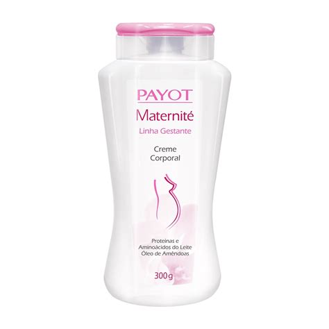 Hidratantes Para Gestantes Mais Vendidos - Creme Hidratante Corporal Maternite Tradicional Para Gestantes Payot ...