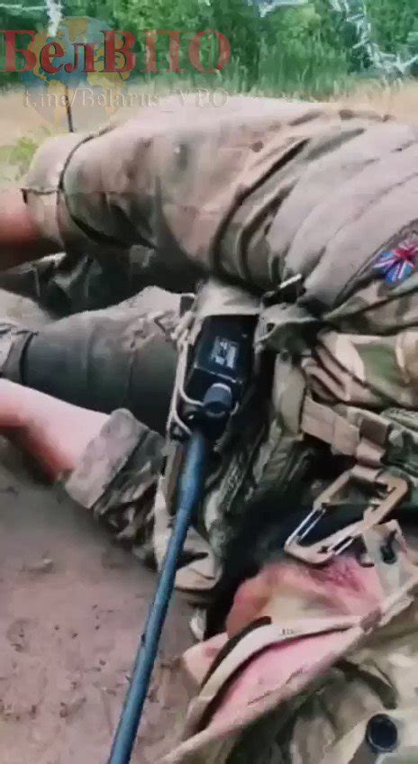 Maimunka News On Twitter Ukraine British Mercenary Dragging A