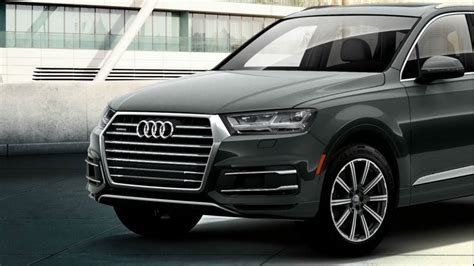 2019 Audi Q7 Springfield, IL | Green Audi