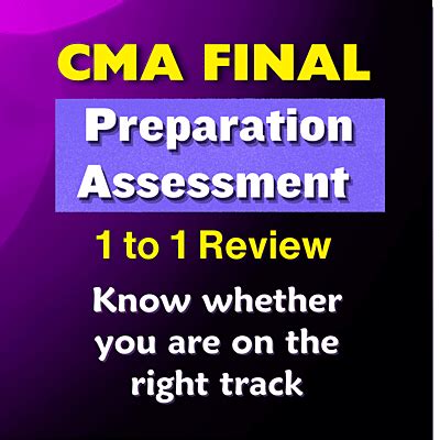 CMA Final Preparation Strategy By SJC Institute