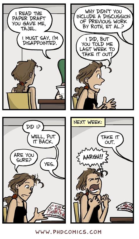 Pin By Andrea Campbell On For Class Phd Comics Phd Humor Comics