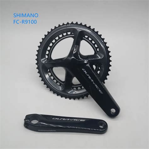 SHIMANO Platos Y Bielas DURA ACE DA R9100 2x11S R9100 HOLLOWTECH II