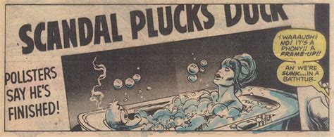 When Howard The Duck S Presidential Campaign Was Ruined By Scandal R Thattimeincomics