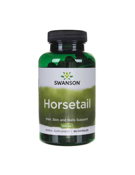 Swanson Horsetail Skrzyp Polny 500 mg 90 kapsułek