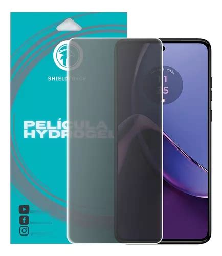 Pel Cula Moto G G Privacidade Shieldforce Gel X Tela