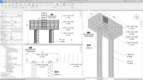 Revit Detalhamento De Concreto Armado Engenhabim