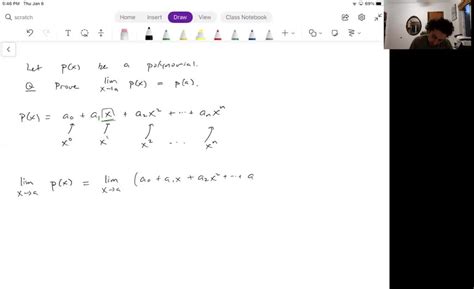 Solved If P Is A Polynomial Show That Lim P X P A Since P X Is A Polynomial P X A0