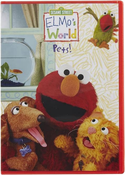 Sesame Street Elmos World Pet Amazonca Kevin Clash John Tartaglia